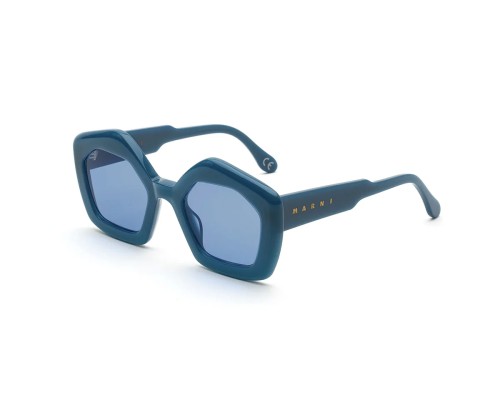Marni - Sonnenbrillen - LP4 Laughing Waters Blue - 51