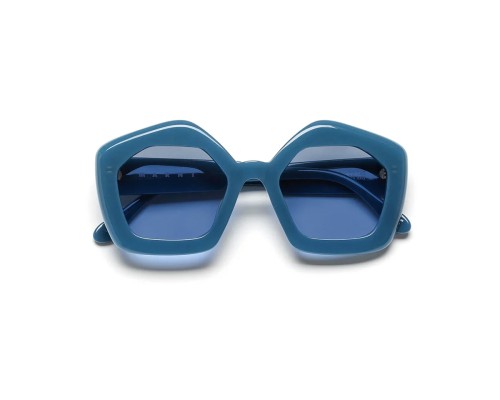 Marni LP4 Laughing Waters Blue - 51 Sonnenbrillen Blau Eckig