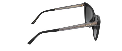 Jimmy Choo LUCINE/S - 8079O - 55 Sonnenbrillen Schwarz Cat Eye