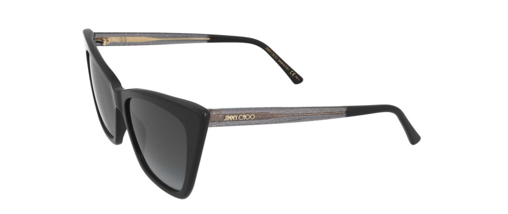 Jimmy Choo LUCINE/S - 8079O - 55 Sonnenbrillen Schwarz Cat Eye