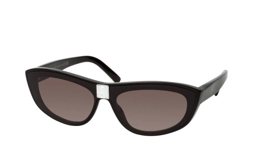 Givenchy GV40027I - 01B - 145 Sonnenbrillen Schwarz Cat Eye