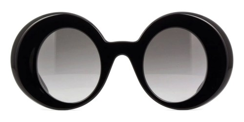 Loewe LW40089I - 01B - 44 Sonnenbrillen Schwarz Oval