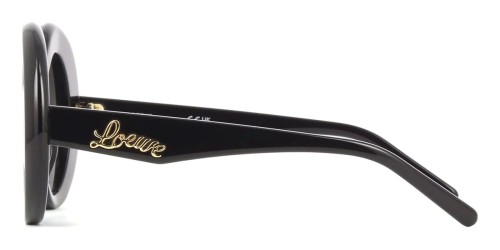 Loewe LW40089I - 01B - 44 Sonnenbrillen Schwarz Oval