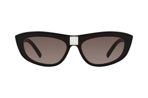 Givenchy GV40027I - 01B - 145 Sonnenbrillen Schwarz Cat Eye