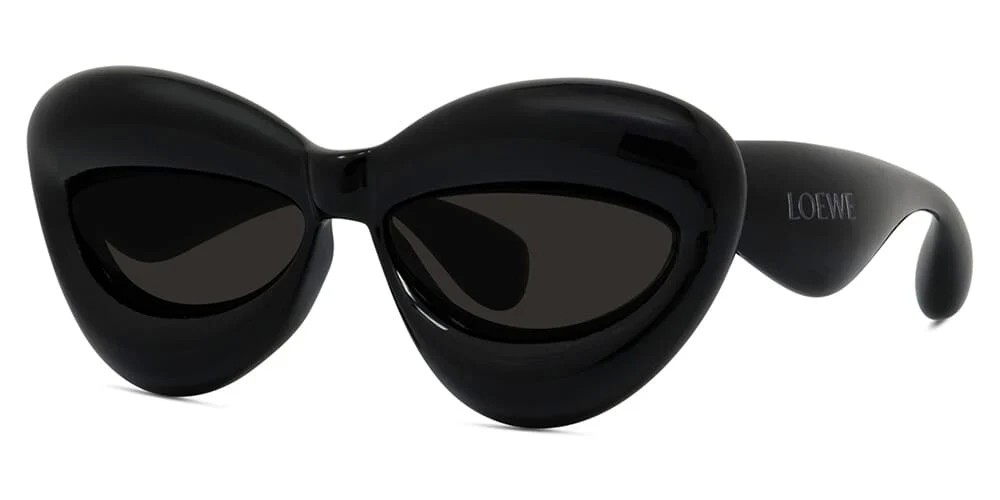 Loewe LW40097I - 01A - 55 Sonnenbrillen Schwarz Cat Eye