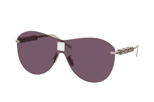 Givenchy GV40035U - 16A - 138 Sonnenbrillen Silber Maske