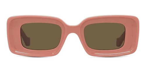 Loewe LW40101I - 72E - 46 Sonnenbrillen Rosa Eckig