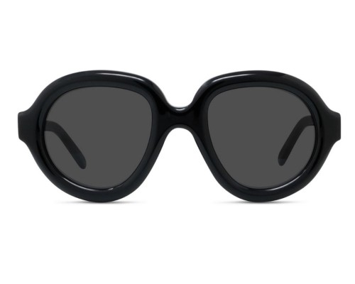 Loewe LW40105I - 01A - 49 Sonnenbrillen Schwarz Kissenform (Abgerundet)