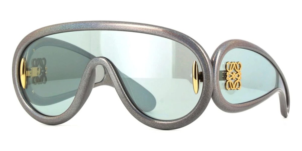 Loewe LW40108I - 05X Sonnenbrillen Silber Schild