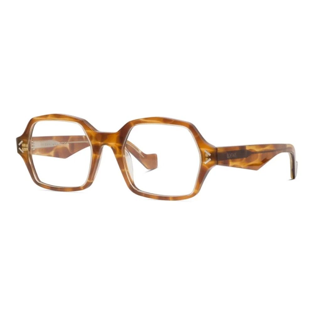 Loewe LW50018I - 056 - 53 Brillenfassungen Havanna Eckig
