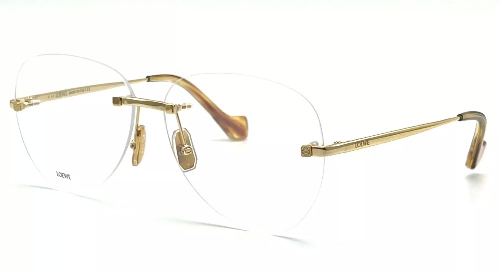 Loewe LW50025U - 030 - 61 Brillenfassungen Gold Pilot (Aviator)