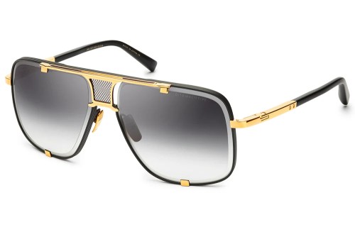 Dita MACH FIVE TITANIUM DRX-2087 - A - 64 Sonnenbrillen Pilot (Aviator)