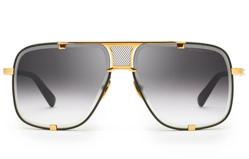 Dita MACH FIVE TITANIUM DRX-2087 - A - 64 Sonnenbrillen Pilot (Aviator)