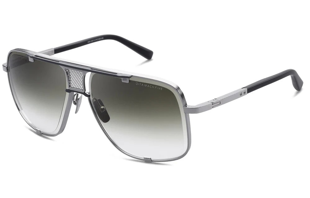 Dita MACH FIVE TITANIUM DRX-2087 - G - 64 Sonnenbrillen Pilot (Aviator)