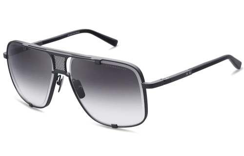 Dita MACH FIVE TITANIUM DRX-2087 - H - 64 Sonnenbrillen Schwarz Pilot (Aviator)