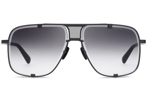 Dita MACH FIVE TITANIUM DRX-2087 - H - 64 Sonnenbrillen Schwarz Pilot (Aviator)