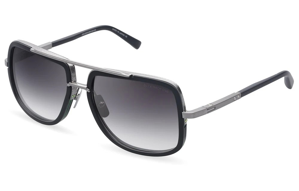 Dita MACH ONE DRX-2030 TITANIUM - E - 59 Sonnenbrillen Pilot (Aviator)
