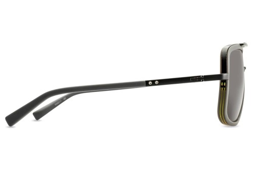 Dita MACH ONE DRX-2030 TITANIUM - V - 59 Sonnenbrillen Schwarz Pilot (Aviator)