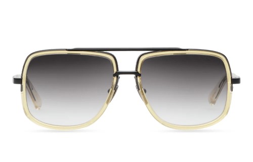 Dita MACH ONE DRX-2030 TITANIUM - W - 59 Sonnenbrillen Pilot (Aviator)