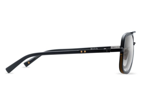 Dita MACH-S DTS412-A - 04 - 55 Sonnenbrillen Schwarz Pilot (Aviator)