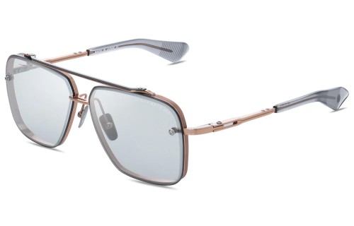 Dita MACH SIX//TITANIUM DTS121 - 02 - 62 Sonnenbrillen Pilot (Aviator)