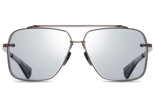 Dita MACH SIX//TITANIUM DTS121 - 02 - 62 Sonnenbrillen Pilot (Aviator)