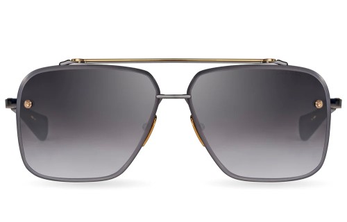 Dita MACH SIX//TITANIUM DTS121 - 05 - 62 Sonnenbrillen Pilot (Aviator)