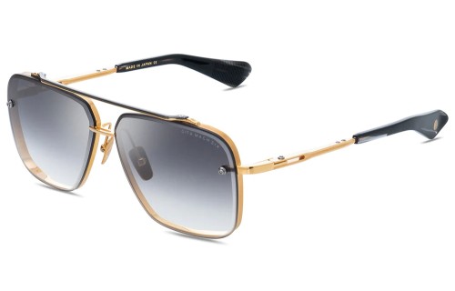 Dita MACH SIX//TITANIUM DTS121 - 01 - 62 Sonnenbrillen Pilot (Aviator)