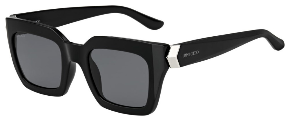 Jimmy Choo MAIKA/S - 807IR - 50 Sonnenbrillen Schwarz Eckig