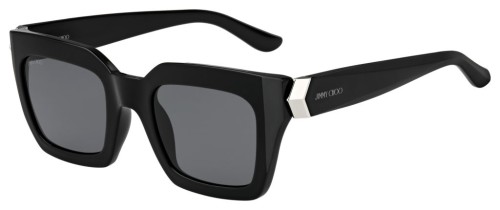 Jimmy Choo MAIKA/S - 807IR - 50 Sonnenbrillen Schwarz Eckig