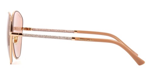 Jimmy Choo MARILIA/G/SK - BKU2S - 63 Sonnenbrillen Schmetterling