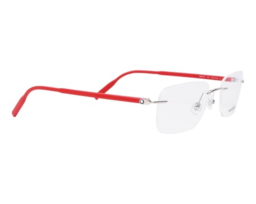 Mont Blanc MB0221O - 010 - 59 Brillenfassungen Eckig