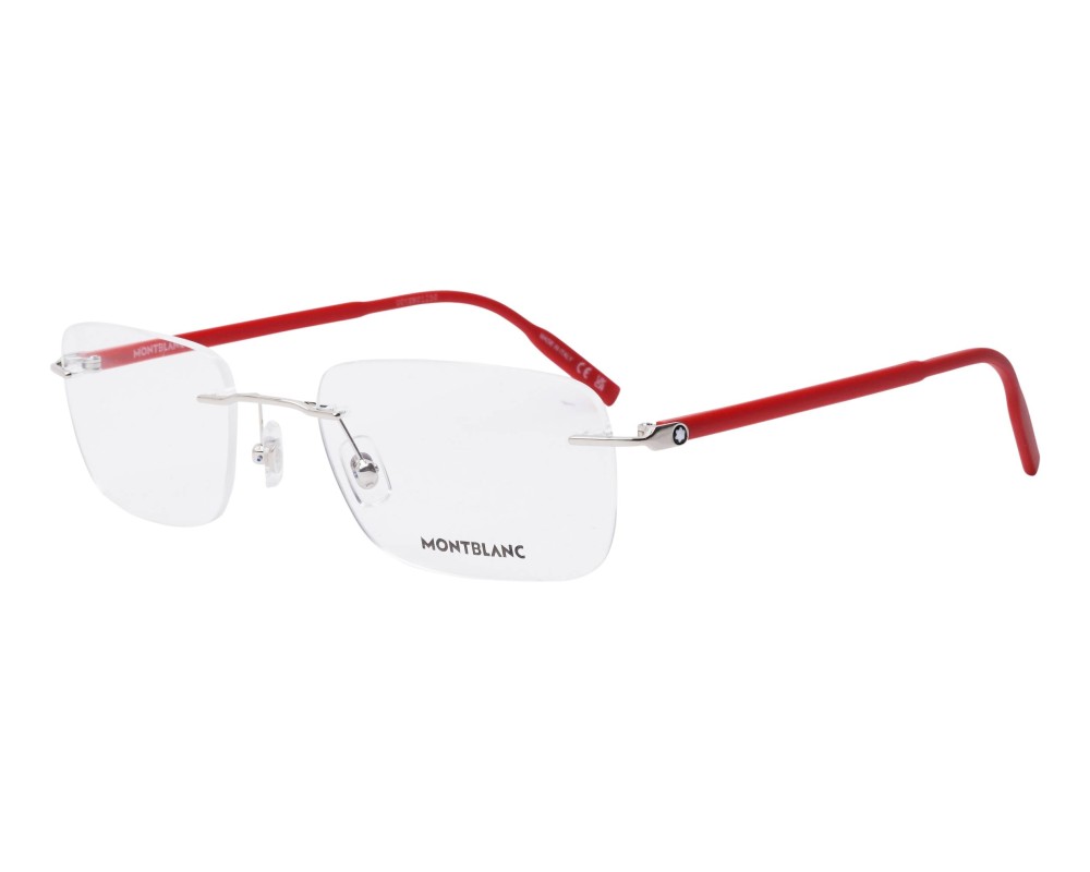 Mont Blanc MB0221O - 010 - 59 Brillenfassungen Eckig