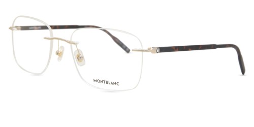 Mont Blanc - Brillenfassungen - MB0222O - 006 - 58