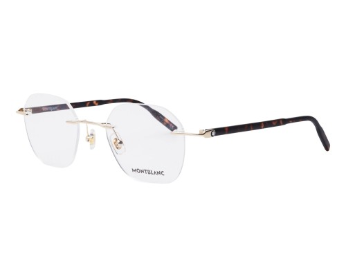 Mont Blanc MB0223O - 002 - 50 Brillenfassungen Eckig