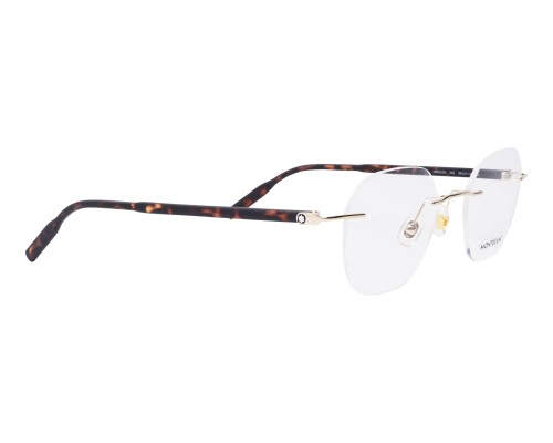 Mont Blanc MB0223O - 002 - 50 Brillenfassungen Eckig