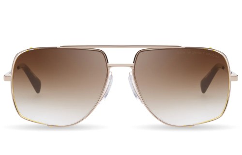 Dita MIDNIGHT SPECIAL TITANIUM DRX-2010 - D - 60 Sonnenbrillen Gold Pilot (Aviator)