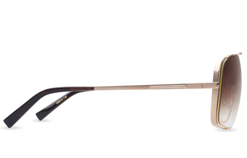 Dita MIDNIGHT SPECIAL TITANIUM DRX-2010 - D - 60 Sonnenbrillen Gold Pilot (Aviator)