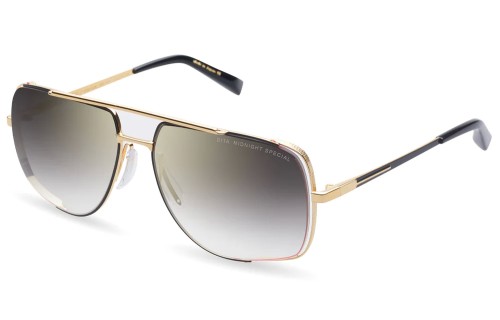 Dita MIDNIGHT SPECIAL TITANIUM DRX-2010 - L - 60 Sonnenbrillen Pilot (Aviator)