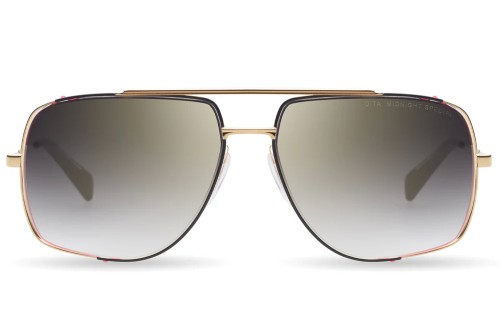 Dita MIDNIGHT SPECIAL TITANIUM DRX-2010 - L - 60 Sonnenbrillen Pilot (Aviator)