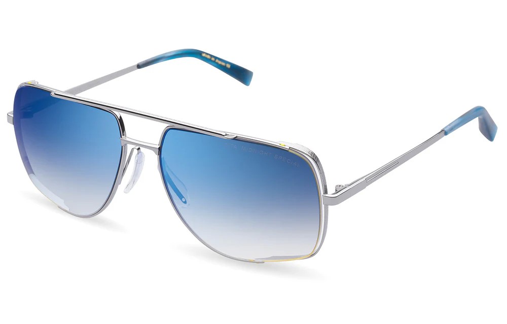 Dita MIDNIGHT SPECIAL TITANIUM DRX-2010 - K - 60 Sonnenbrillen Pilot (Aviator)