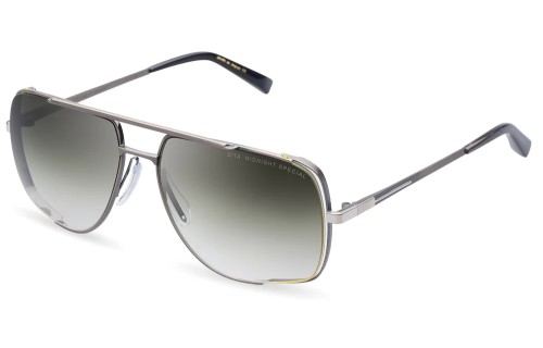 Dita MIDNIGHT SPECIAL TITANUM DRX-2010 - A - 60 Sonnenbrillen Silber Pilot (Aviator)