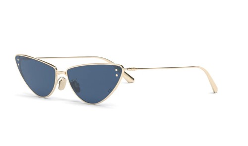 Dior MISSDIOR B1U - B0B0 - 63 Sonnenbrillen Gold Cat Eye