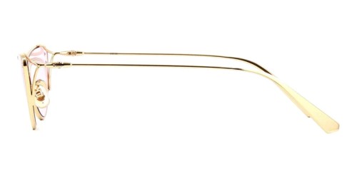 Dior MISSDIOR B1U - B0L0 A - 63 Sonnenbrillen Gold Cat Eye