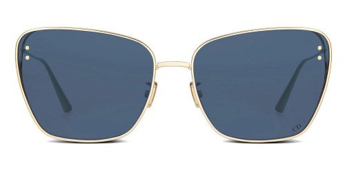 Dior MISSDIOR B2U - B0B0 A - 63 Sonnenbrillen Gold Schmetterling