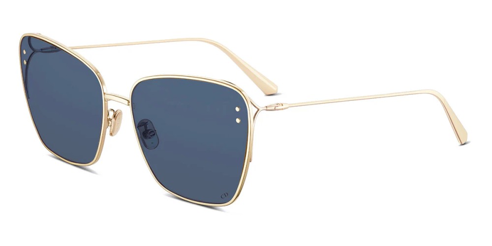Dior MISSDIOR B2U - B0B0 A - 63 Sonnenbrillen Gold Schmetterling