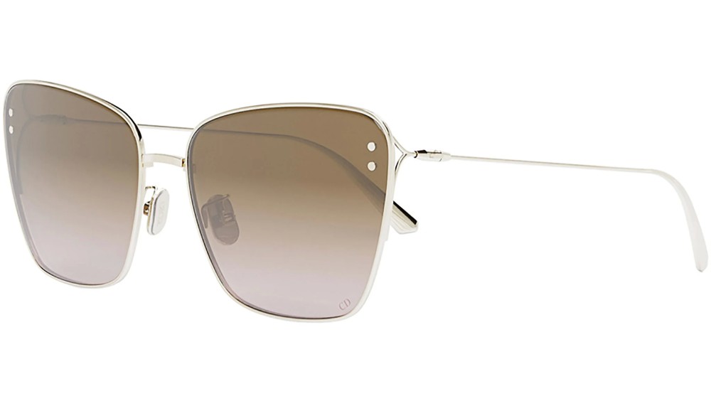 Dior MISSDIOR B2U - C0F2 A - 63 Sonnenbrillen Gold Schmetterling