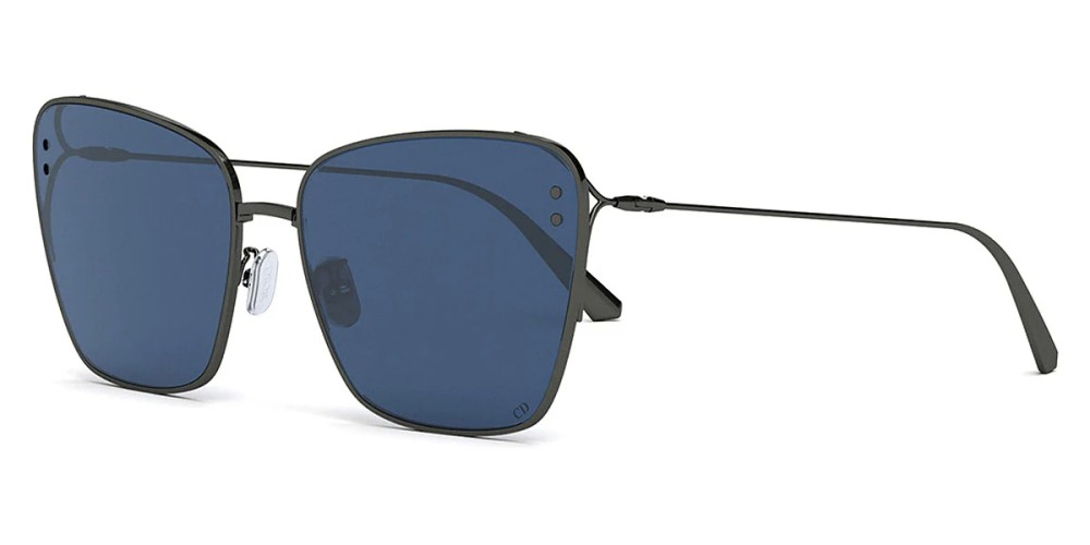 Dior MISSDIOR B2U - H4B0 A - 63 Sonnenbrillen Schwarz Schmetterling