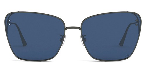 Dior MISSDIOR B2U - H4B0 A - 63 Sonnenbrillen Schwarz Schmetterling