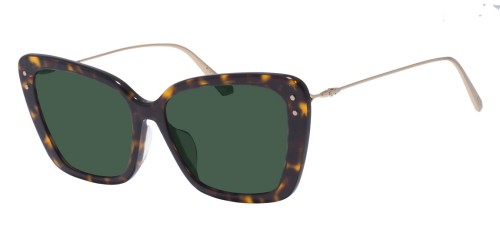 Dior MISSDIOR B5F - 22C0 A - 56 Sonnenbrillen Havana Schmetterling